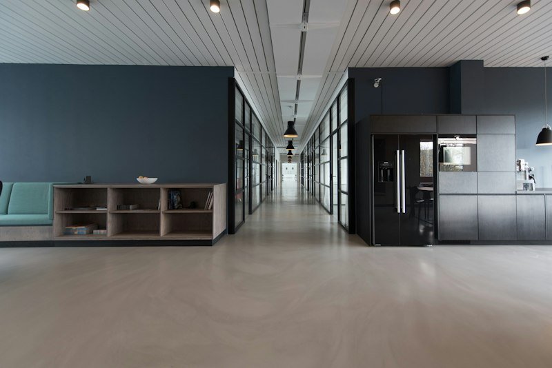 Site Office container cabin supplied in UAE